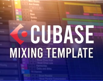 Cubase 13 Mixing Template