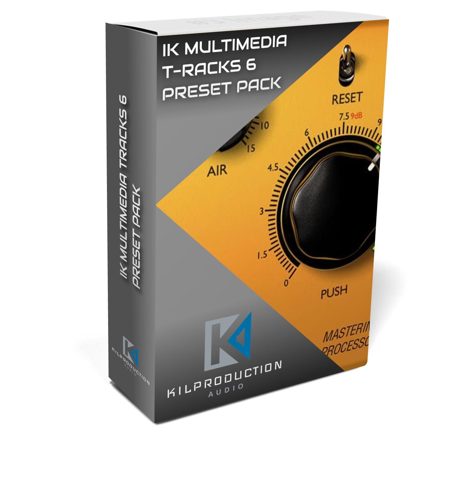 IK Multimedia T-racks 6 - Preset Pack - Etsy
