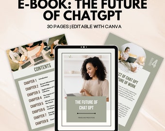 MRR ChatGPT eBook, The Future of Chagpt, Plr Ebook Ai, Mrr Ai products, Mrr Digital Product, AI for Beginners