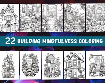 Building Coloring Pages Mindfulness Adult Coloring Pages Printable Coloring Pages Kids Coloring Pages Garden Coloring Pages Adult Coloring