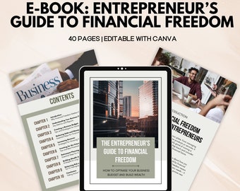 Financial Freedom eBook, Entrepreneur's Guide (MRR/PLR)