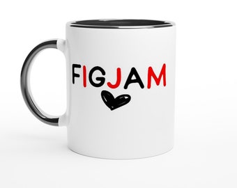 Coffee Mugs, Funny Mugs - FIGJAM