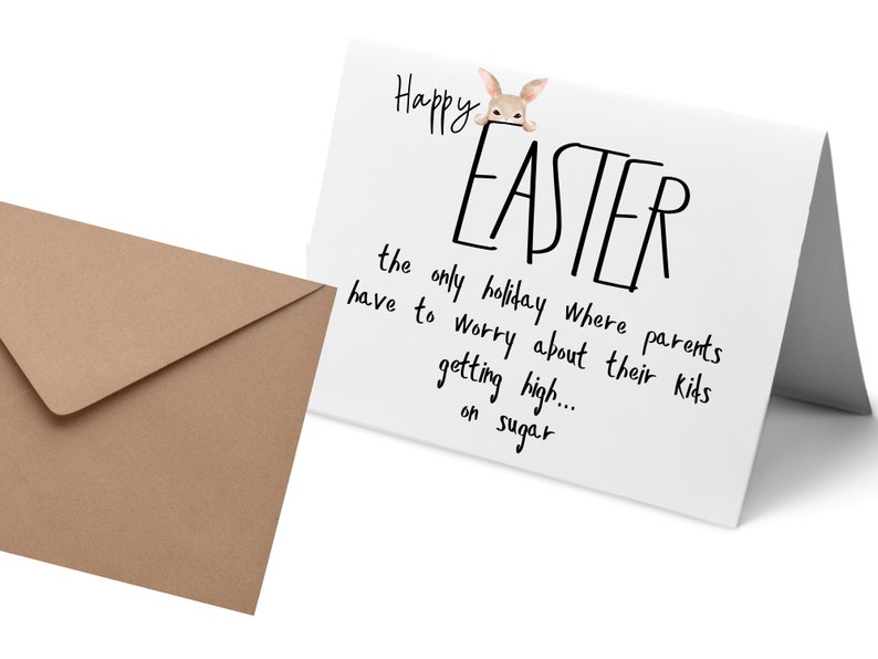 Printable Easter Card, Easter, Home-made cards image 3