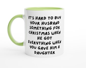 Mugs pour mari, mugs rigolos, mugs cadeaux : il est difficile d'acheter quelque chose à votre MARI pour Noël quand il a tout reçu...