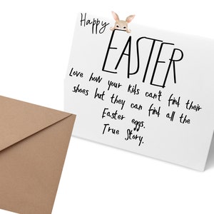 Printable Easter Card, Home-made cards image 3