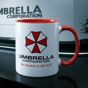 Resident evil mug - Etsy 日本