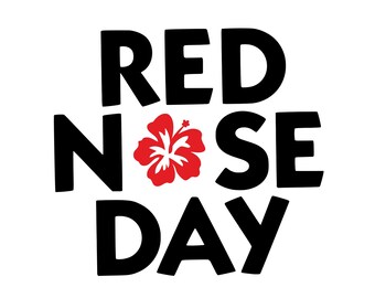 Red Nose Day Svg, Red Nose 2024, Decal Red Nose png, Fund Raising, Vinyl cutting, Cut Files, vinyl or card cutting, Digital Download