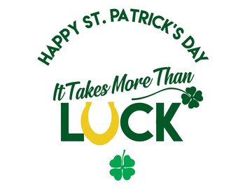 Happy St Patrick's Day SVG / Cut File / Cricut / Commercial use / Silhouette / Clip art / St Patricks Shirt / Shamrock SVG
