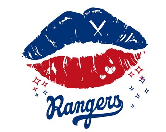 Rangers svg, Rangers Lips svg, Rangers Lips png, Rangers svg Bundle, Rangers png Bundle, instant download