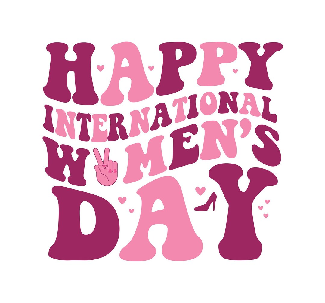 Happy International Women's Day 2024 Svg Png, Women Inspire Inclusion ...