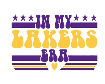 Lakers Basketball svg, Lakers Team lover, Lakers Shirt, Basketball Mom, Basketball Dad, Cricut, Basketball quote Gift, Digital download