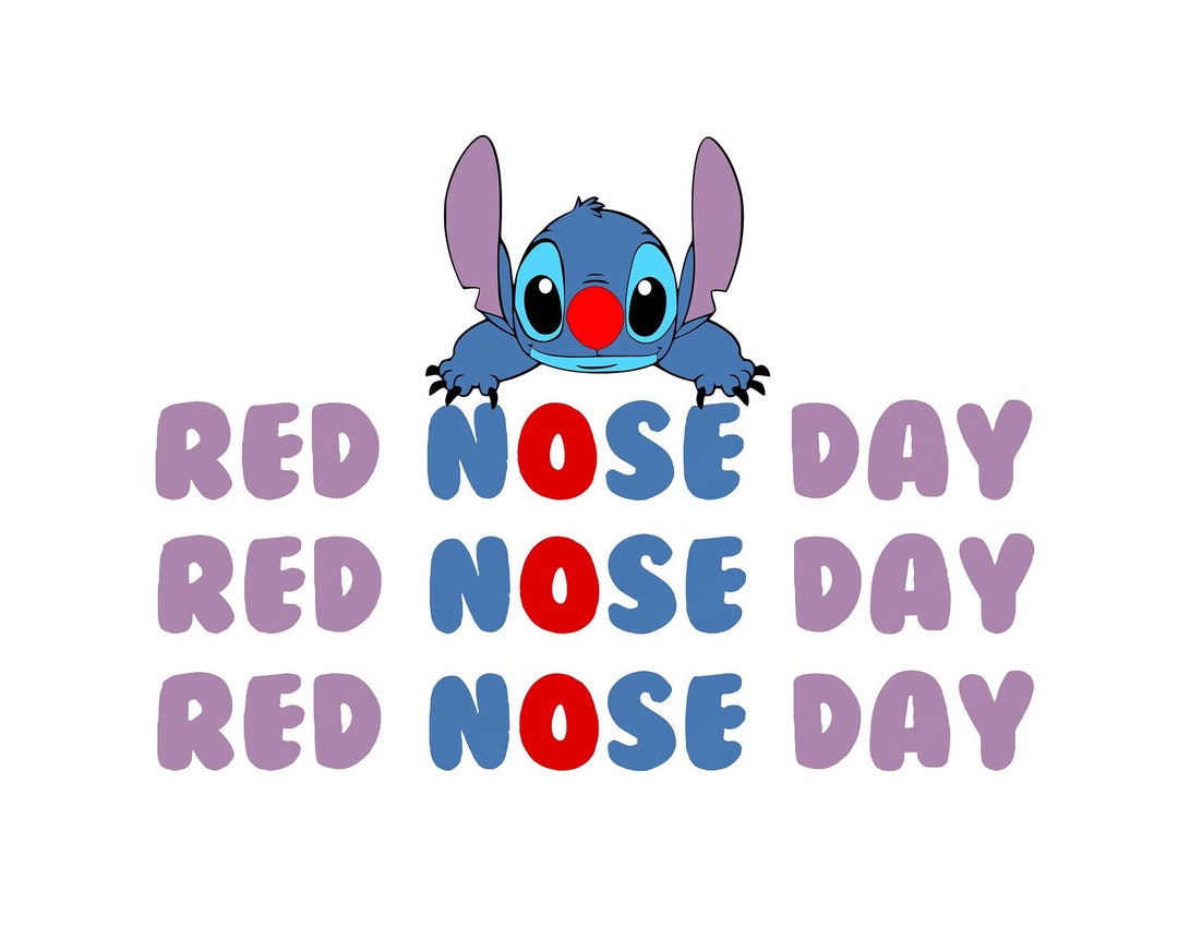 Red Nose Day Svg ,red Nose 2024, Decal Red Nose Png, Fund Raising