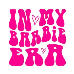 Doll Design -  In My Barb Era Svg - In My Barb Era Png - Digital Download SVG & PNG File