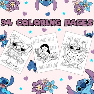 Cartoon Coloring Pages, magical Movie Coloring Pages, Children Coloring Book, Digital Coloring Pages, Instant download pdf