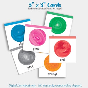 Schede didattiche sulle forme, poster sulle forme, materiali Montessori, download digitale
