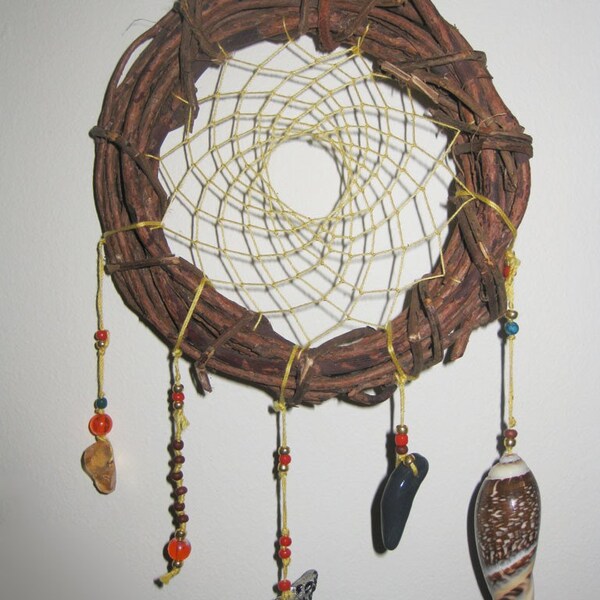 RESERVE one today - Shipping out December 14th- Bella's Dream Catcher Birthday Gift from Jacob - inspired by Twilight New Moon