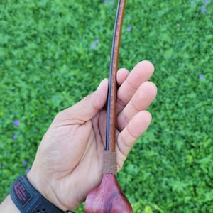 wooden pipe Gandalf pipe
