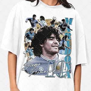 Diego maradona t shirt - Etsy 日本