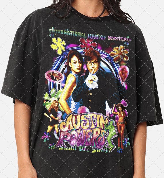 90's Austin Powers T-shirt 90sヴィンテージ｜1999 Austin Powers T