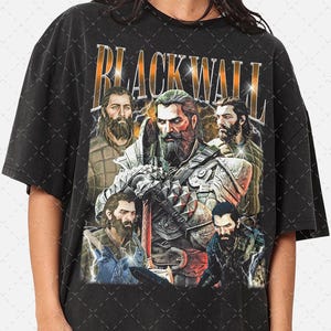 Limited Blackwall Dragon Age Vintage Shirt  Gift for Woman anda Man