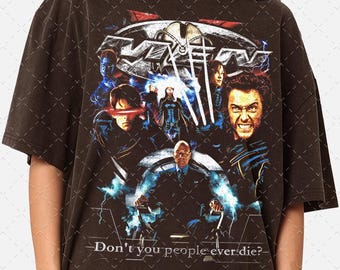 Limited X-Men 90s Graphic Tee, Movie Gifts For Woman and Man Unisex T-Shirt