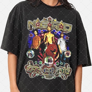 激レア N.E.R.D. 00s ファレル tシャツ rap tee 当時物 ファレル ウィリアムス pharrell Rap Tee N.E.R.D. XL - メルカリ