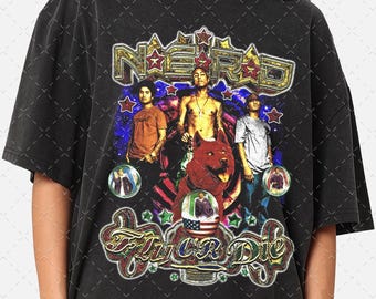 Pharrell T-shirt, Virginia, T-shirt, the Neptunes, Star Trak, NERD