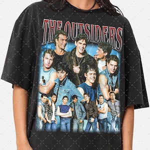 Limitiertes The Outsiders Vintage Shirt Geschenk für Frauen und einen Mann