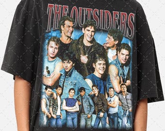 Limited The Outsiders Vintage Shirt  Gift for Woman anda Man