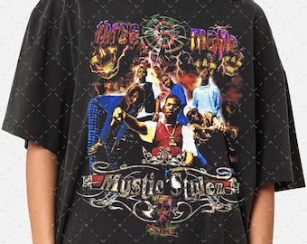 Vintage 90's B2K Scream Tour III Shirt Size Medium Rap Tee