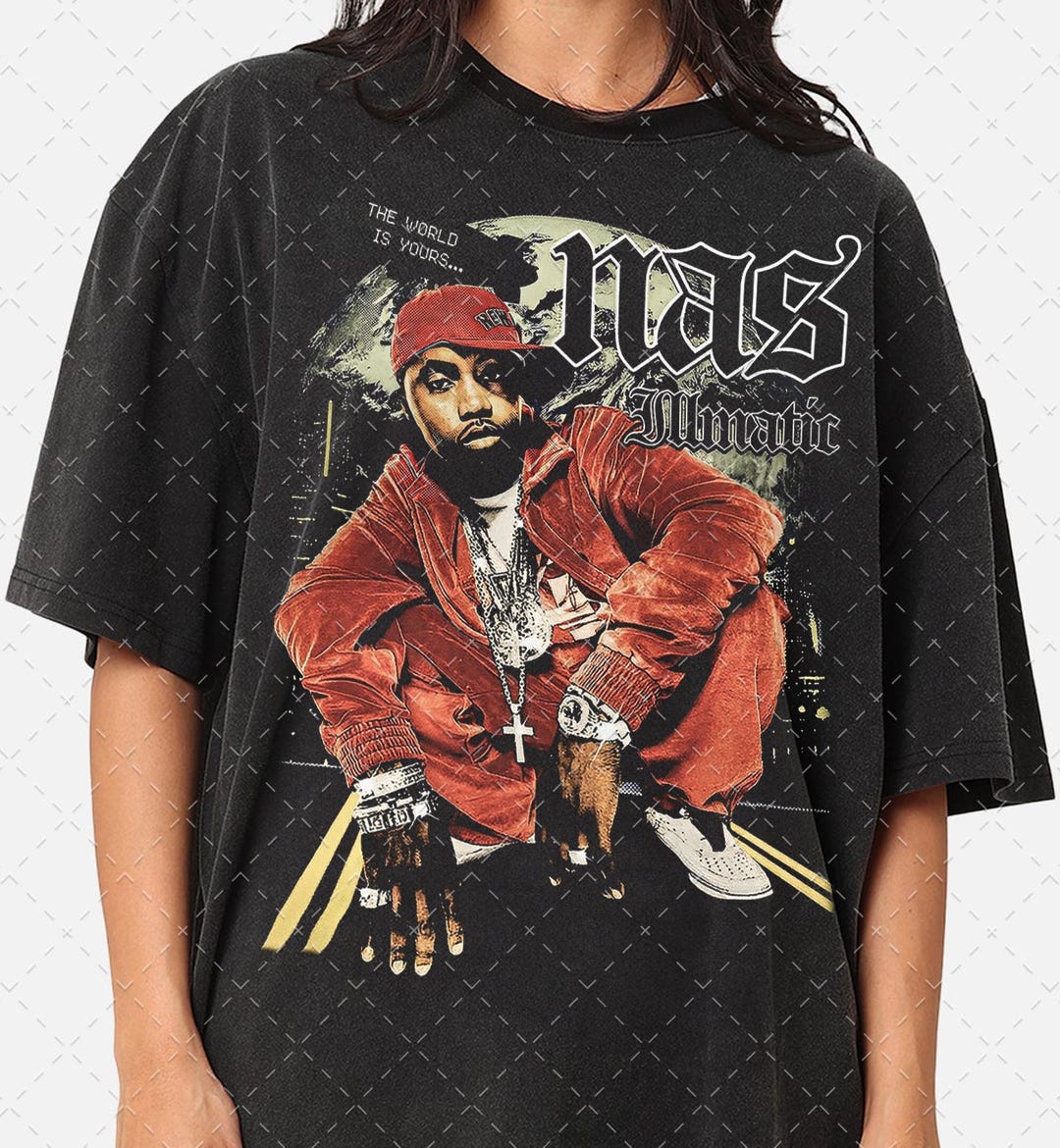 Nas illmatic Tシャツ Lサイズ LEVI'S® x NAS ILLMATIC Tシャツ – リーバイス®公式オンラインストア