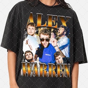 Limited Alex Warren Vintage Shirt  Gift for Woman anda Man