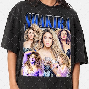 Limited Shakira Vintage Shirt  Gift for Woman anda Man