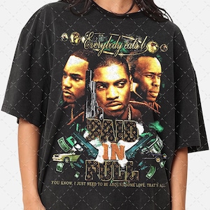 ボーン・サグスン・ハーモニー 90年代グラフィックTシャツ - ユニ