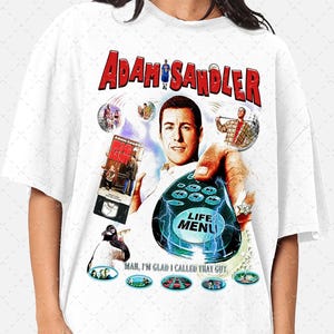 Adam Sandler 90s Graphic Tee: Unisex Movie Fan T-Shirt