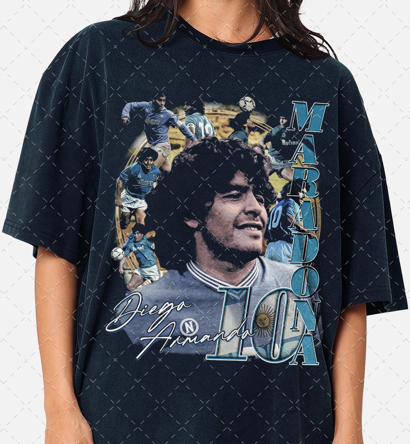 マラドーナ　公式　tシャツ　DIEGO ARMANDO MARADONA il_1080xN.6455362303_1g2k.jpg