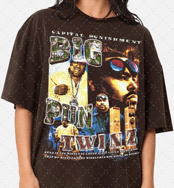 Big Pun 'capital Punishment' Graphic Tee - 90s Rap Hip Hop T-shirt