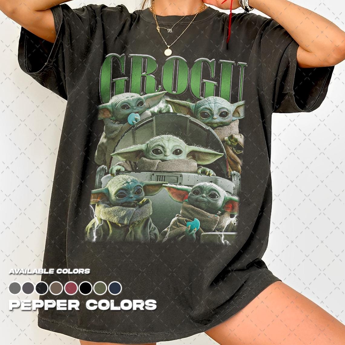 Grogu t shirt - Etsy 日本