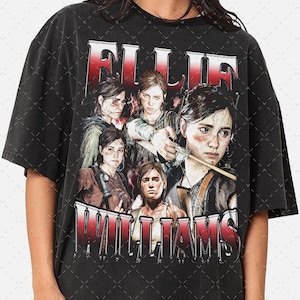 Limited Ellie Williams Vintage Shirt  Gift for Woman anda Man