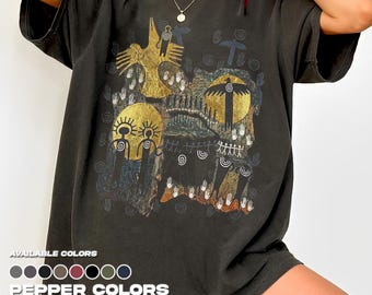Comfort Colors Shaman Graphic Tee, Retro 90s Unisex Shirt