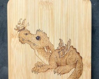 Whimsical Dragon Charcuterie Board