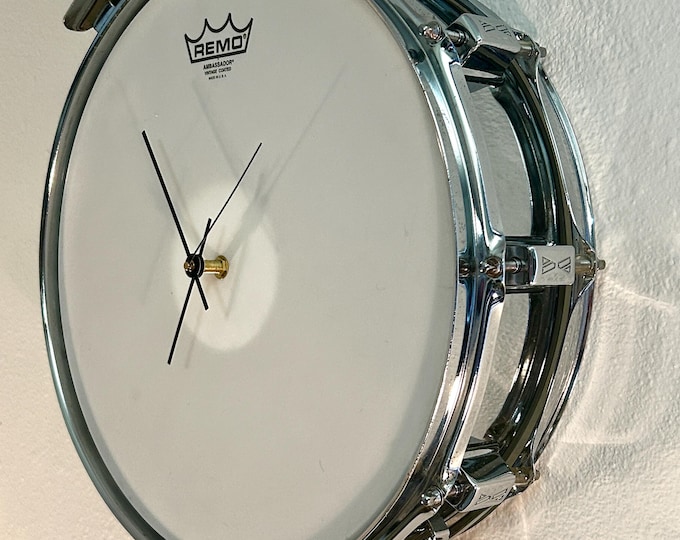 Snare Drum wall clock