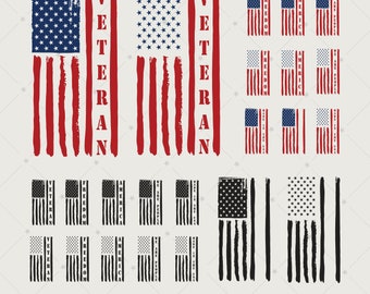 US Rough Vertical Flag svg | American Distressed flag png | Veteran day | 4th of July eps | Freedom Grunge flag pdf | 108