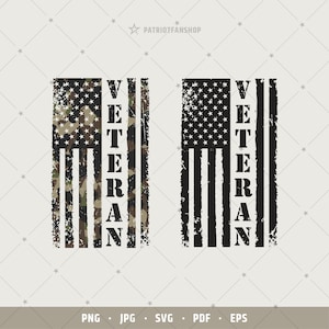 Veteran SVG | Veteran Camo USA Vertical Flag | US Army shirt | Veterans day png | United States Soldier | Patriotic Svg | Printable | 196
