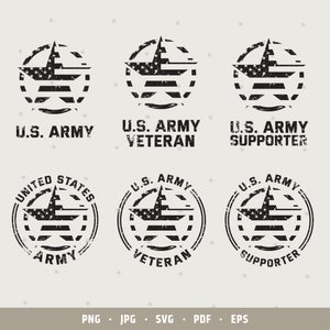 US Army Vintage Star with flag SVG | Military digital sticker | Veteran day png | Sublimation design | Patriotism pdf | US Army Forces | 123