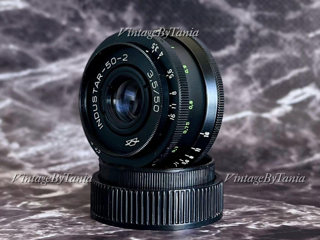 Industar-50-2 50 mm f/3.5、ビンテージソビエトパンケーキレンズ M42