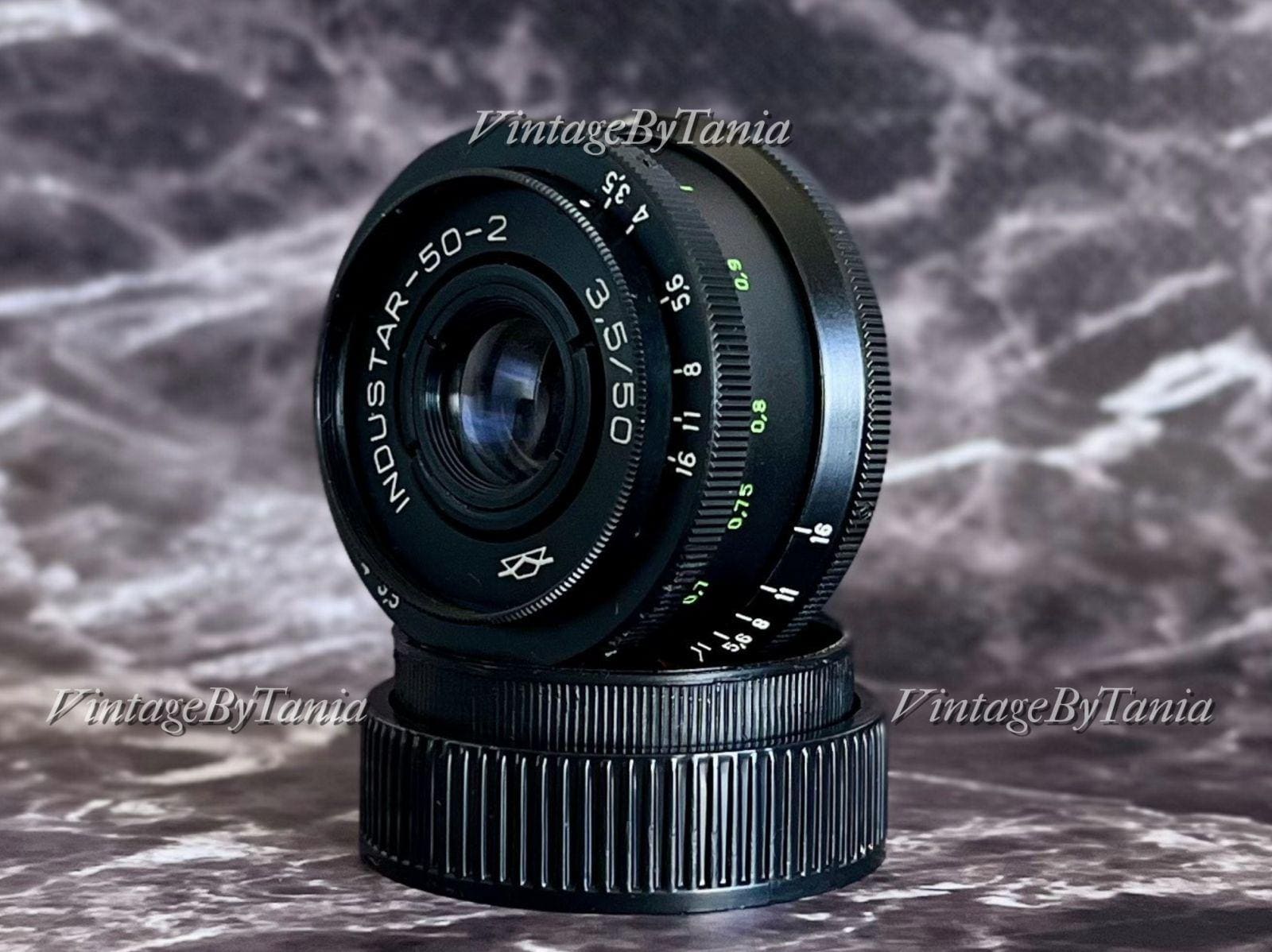 Industar-50-2 50 mm f/3.5、ビンテージソビエトパンケーキレンズ M42