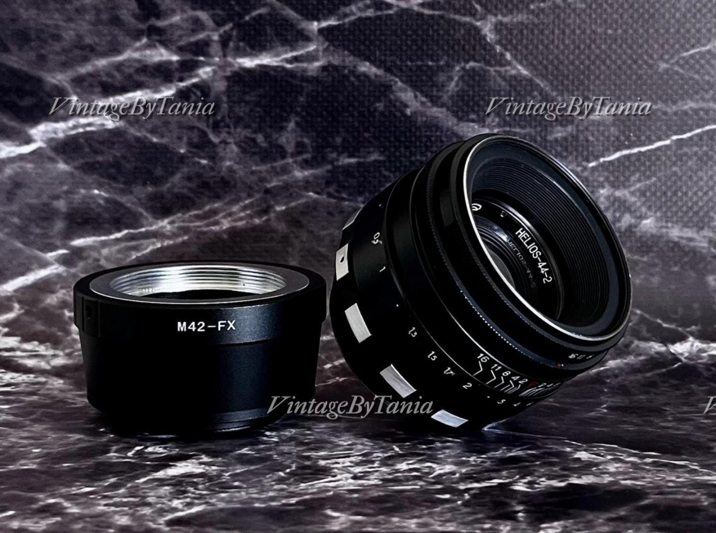Objectif Helios-44-2 58mm F/2 Monture M42, Swirly Bokeh, Vintage URSS