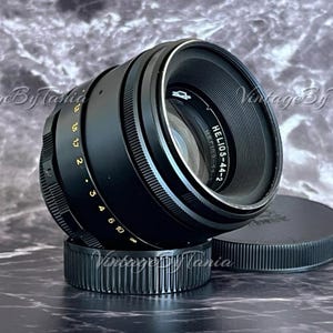 Helios-44-2 KMZ 58 mm F/2.0、M42マウント、ボケ効果のあるソ連ポートレートレンズ