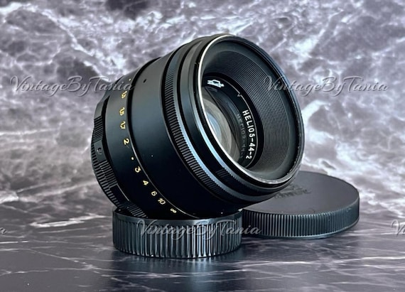 Helios-44-2 KMZ 58mm F/2.0, M42 Mount, USSR Portrait Lens